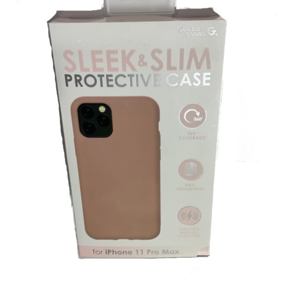 Gabby Goods iPhone 11 Pro Max Sleek & Slim Protective Case Pink New In Box